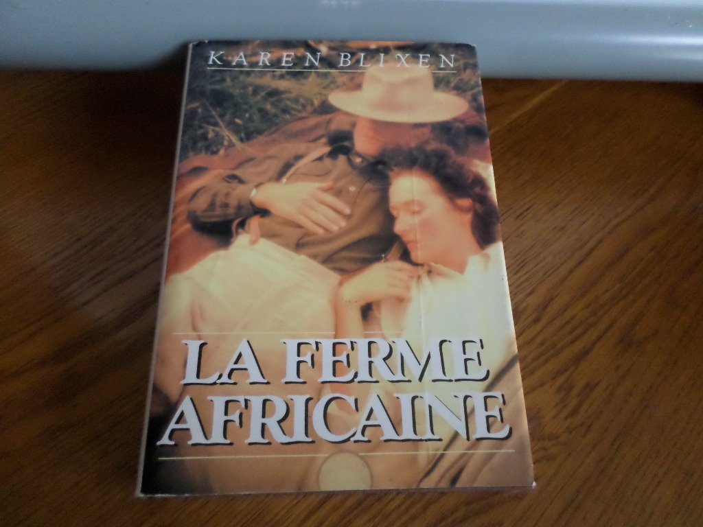 La Ferme Africaine book
