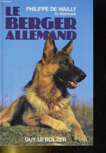 Le Berger Allemand Books