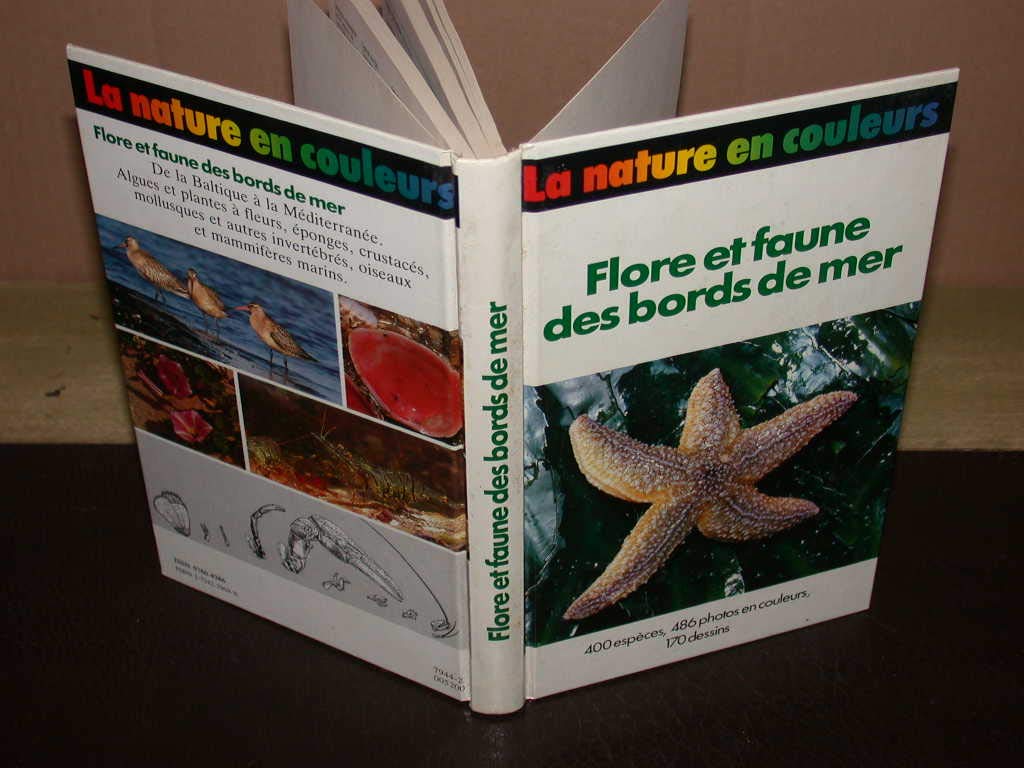 Flore et faune des bords de mer book