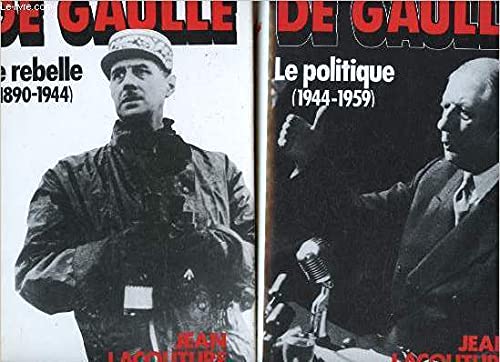 De Gaulle The Rebel, 1890-1944 Books