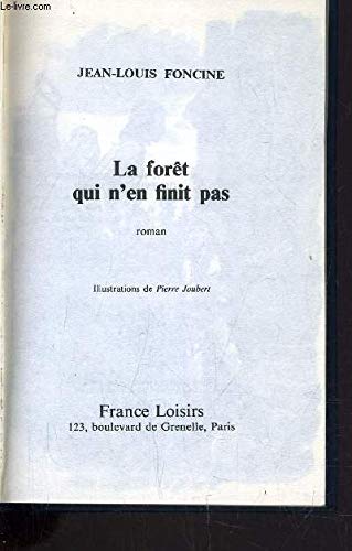 La Forêt qui n'en finit pas (Les Chroniques du pays perdu .) Books