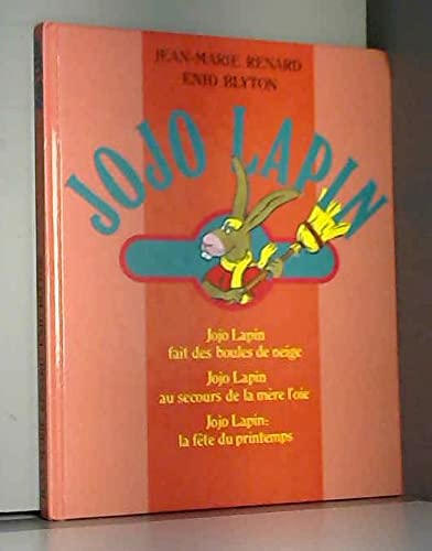 Jojo Lapin. book