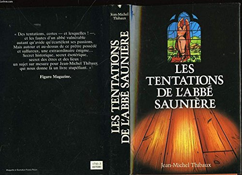 Les Tentations De l'abbé Saunière Books