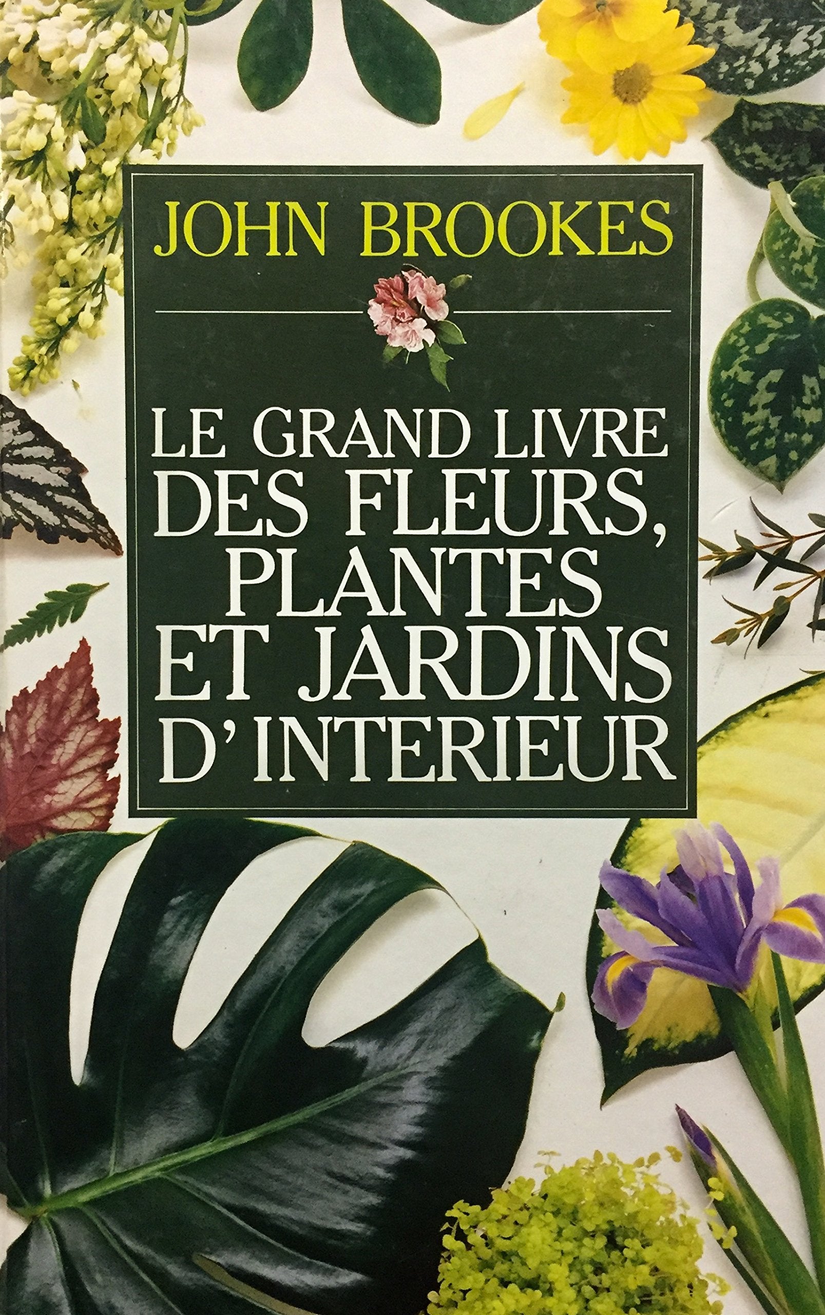 Le Grand livre des fleurs, plantes et jardins d'intérieur Books