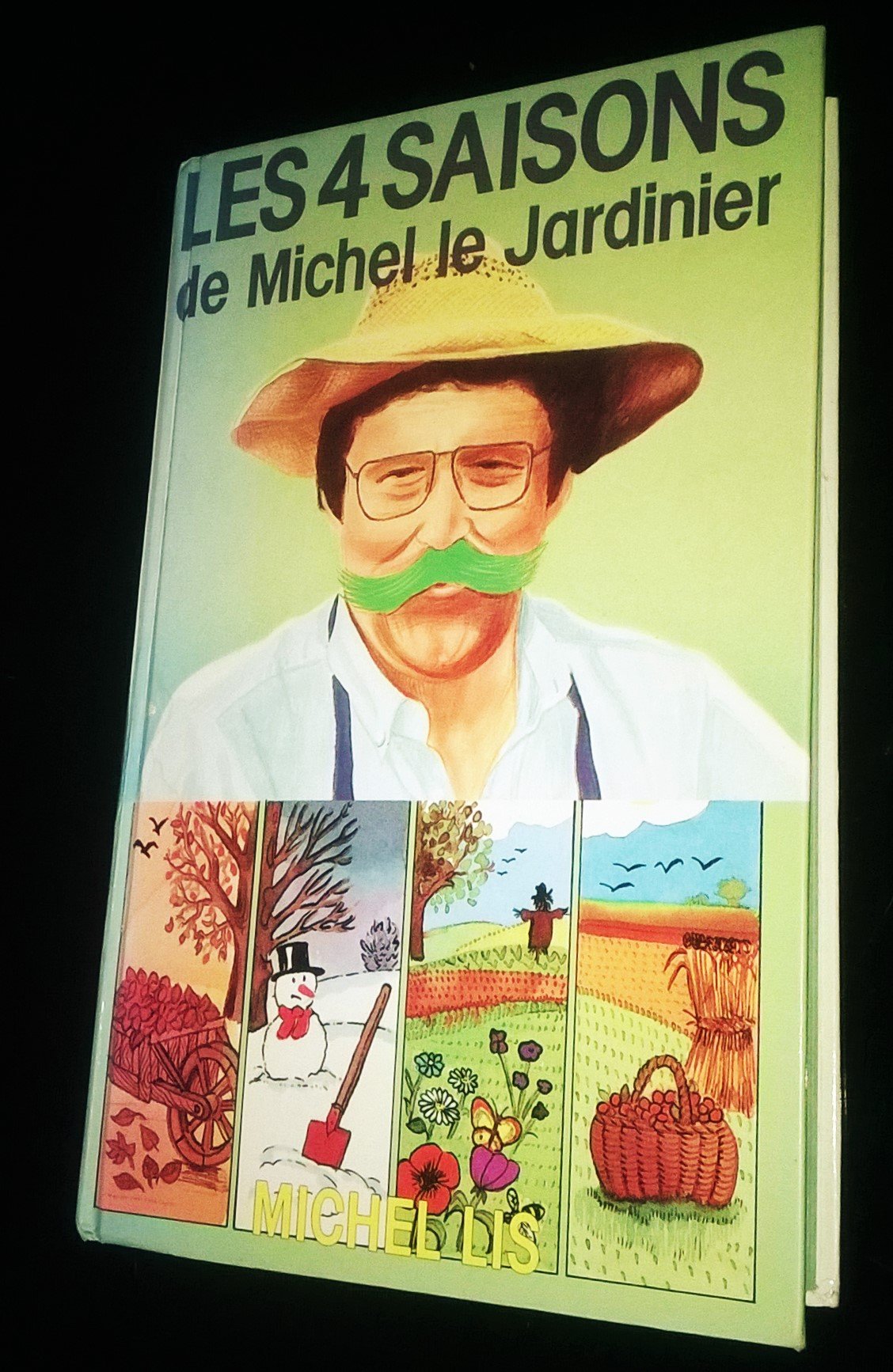 Les Quatre saisons de Michel le jardinier Books