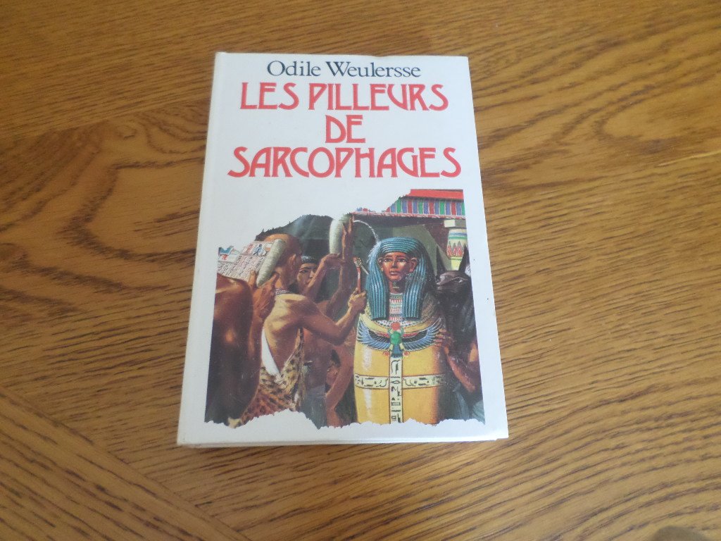 les pilleurs de sarcophages Books