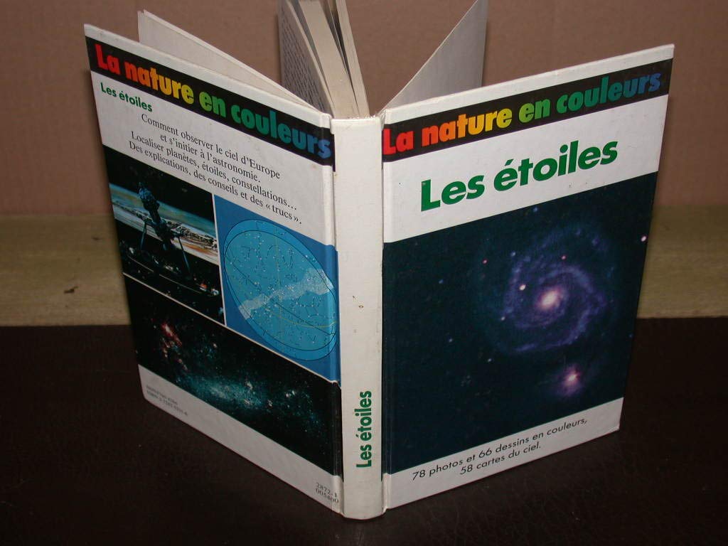 Les Étoiles (La Nature en couleurs) Books