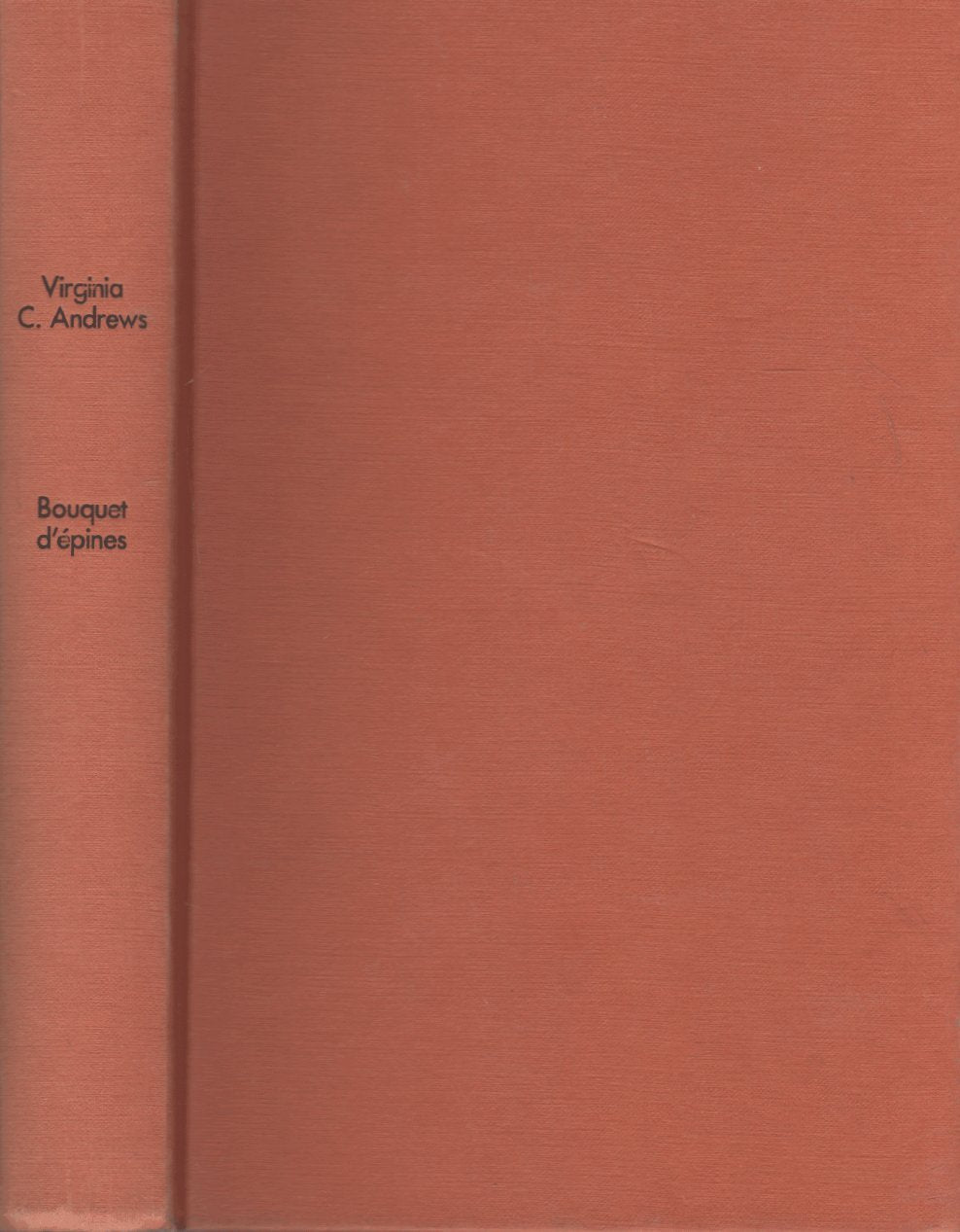 Bouquet d'épines (Fleurs captives .) Books
