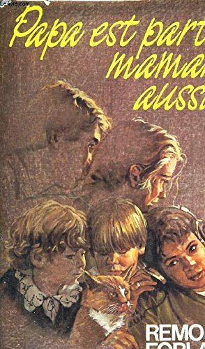 Papa est parti maman aussi Books