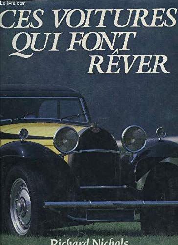Ces voitures qui font rêver Books