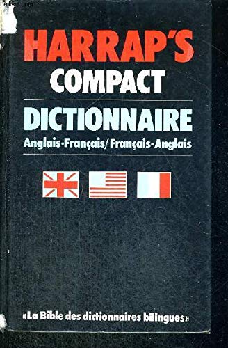 Harrap's Compact Dictionnaire - Anglais-Français/Français-Anglais Books