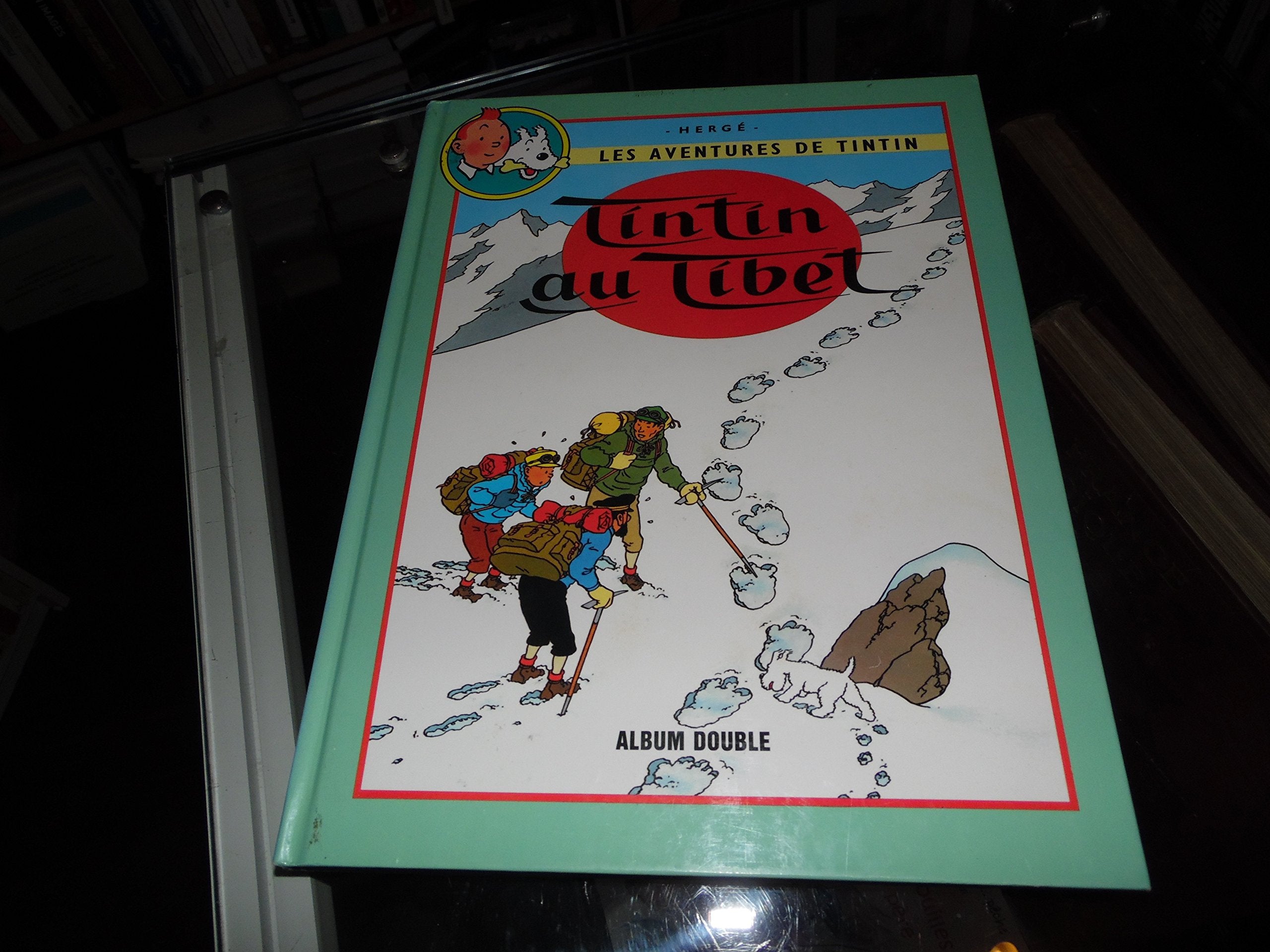 Tintin Au Tibet Suivi De Les Bijoux De La Castafiore Manga