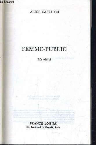 Femme-public Books