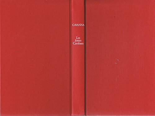 Les Fosses Carolines book