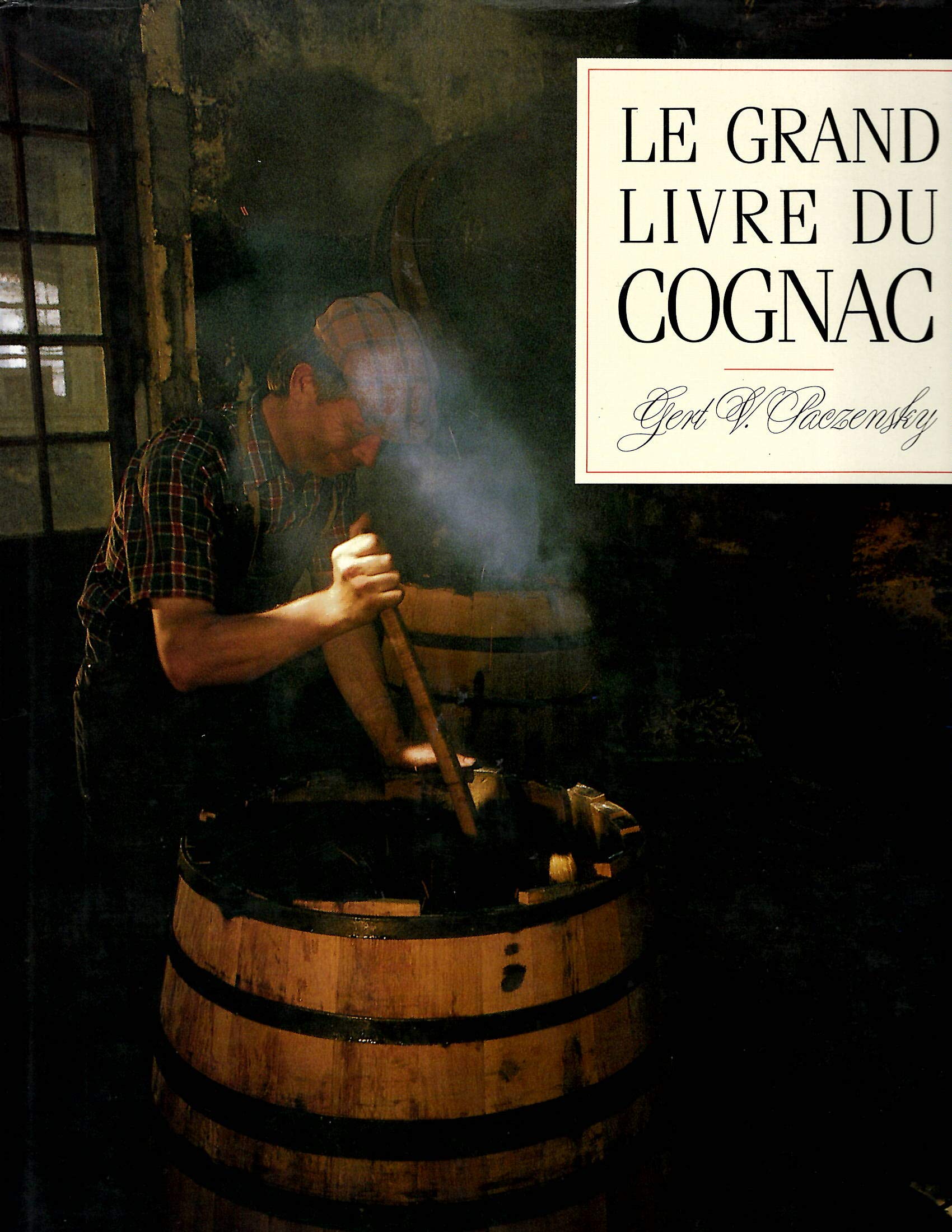 Le Grand livre du cognac Books