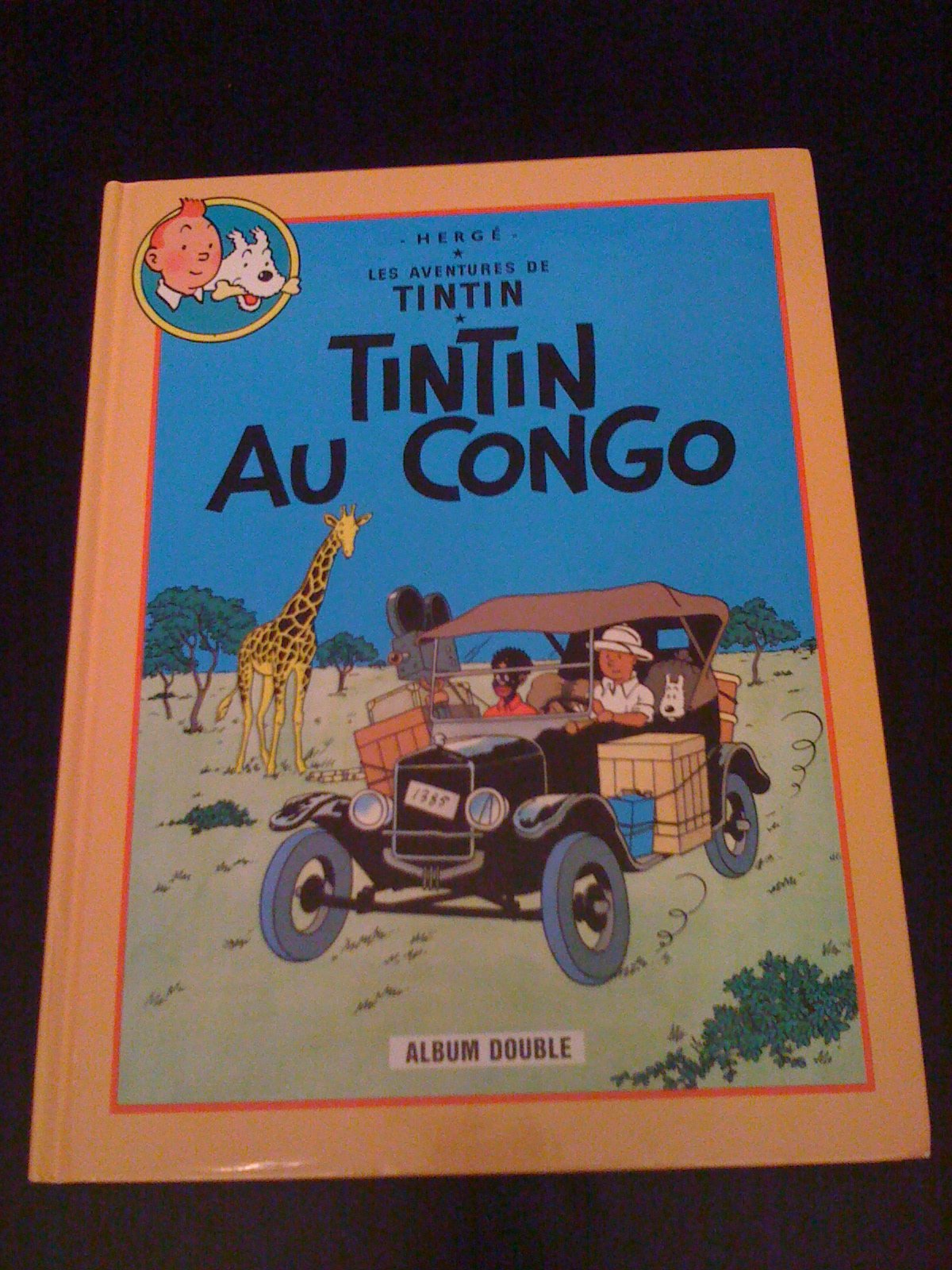 Tintin au Congo Suivi de Tintin en Amérique (Les aventures de Tintin) book