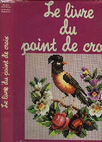 Le Livre du point de croix Books