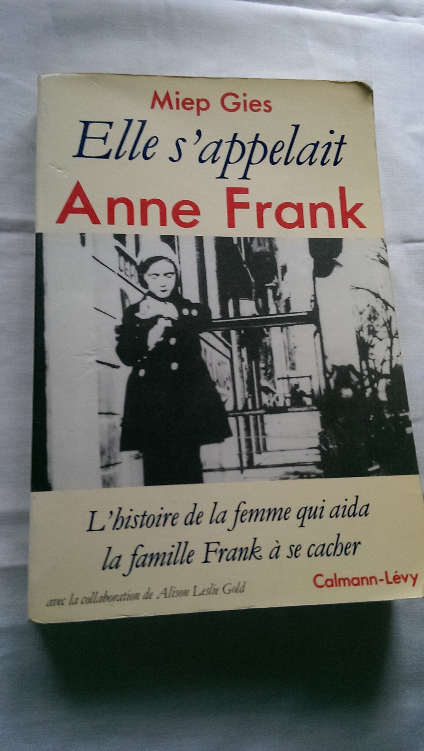 Elle s'appelait anne frank Books