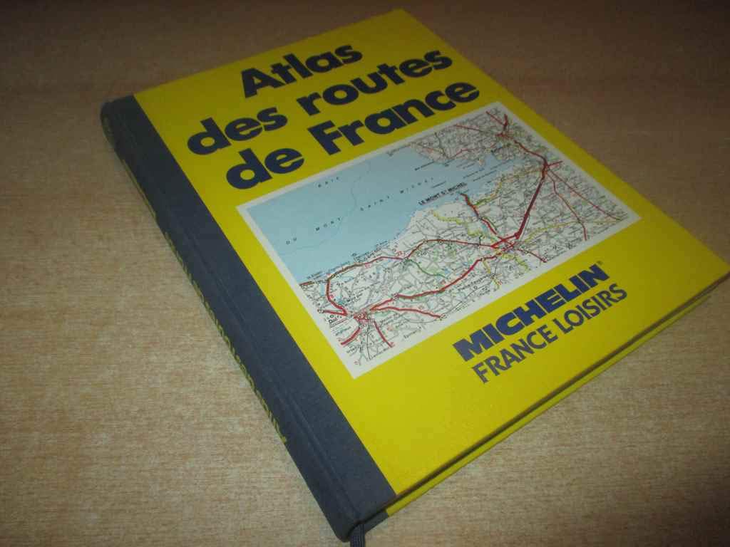 Atlas des routes de France book