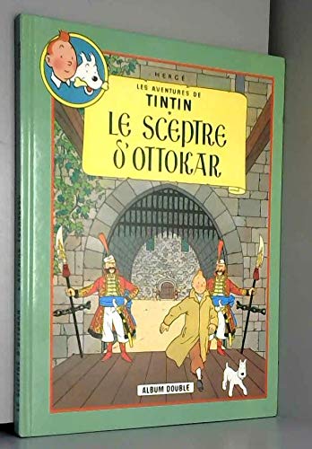 Les aventures de Tintin , album double : Le sceptre d'ottokar , l'affaire tournesol Novels & Short Stories