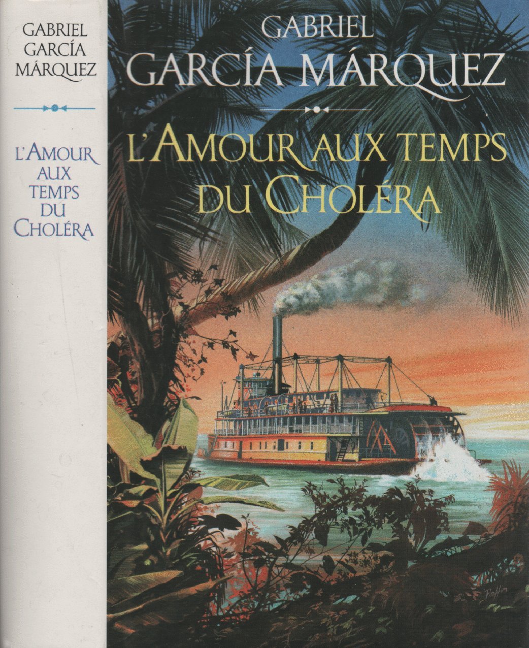 L'amour au temps du choléra Books