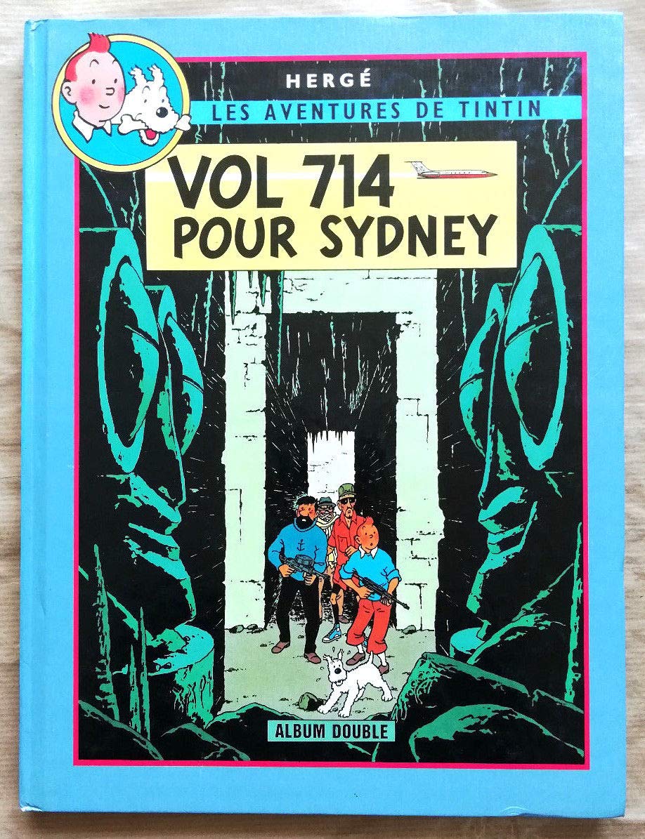 Vol 714 pour Sydney / Tintin et les Picaros Books