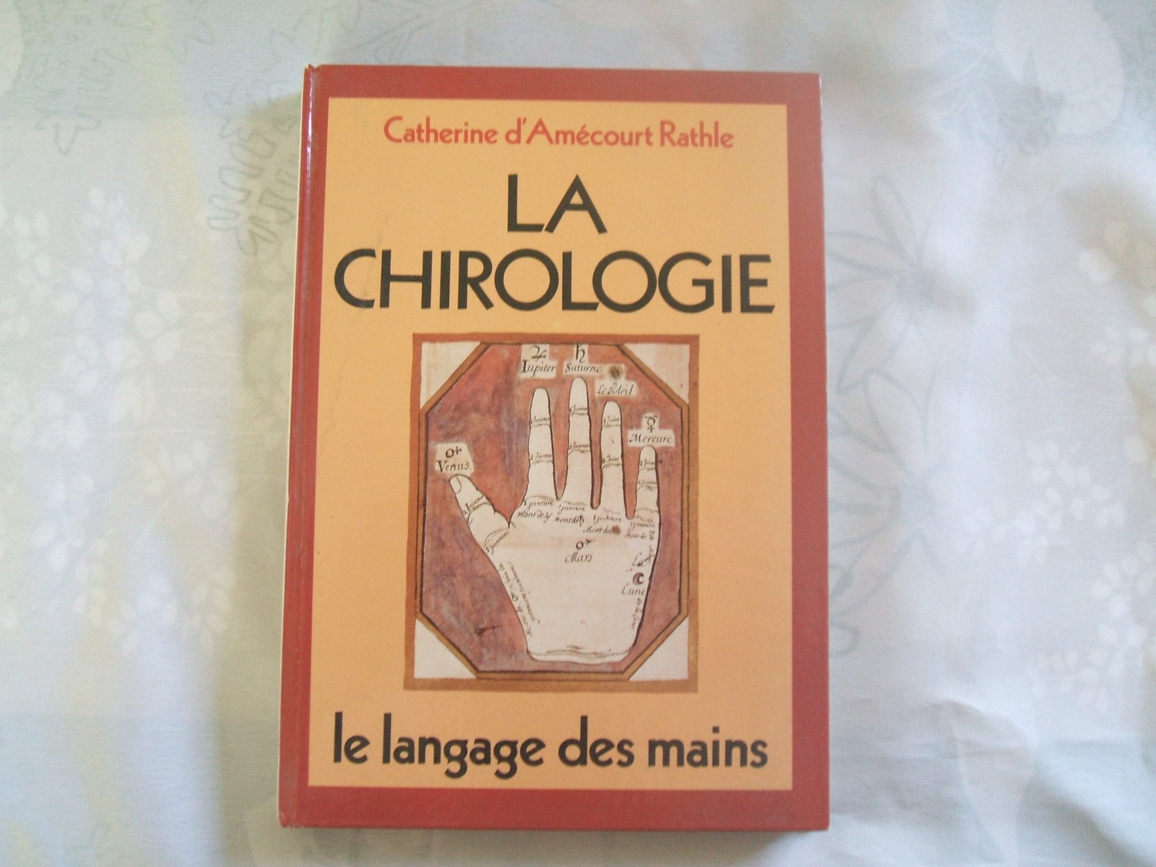 La chirologie, le langage des mains book