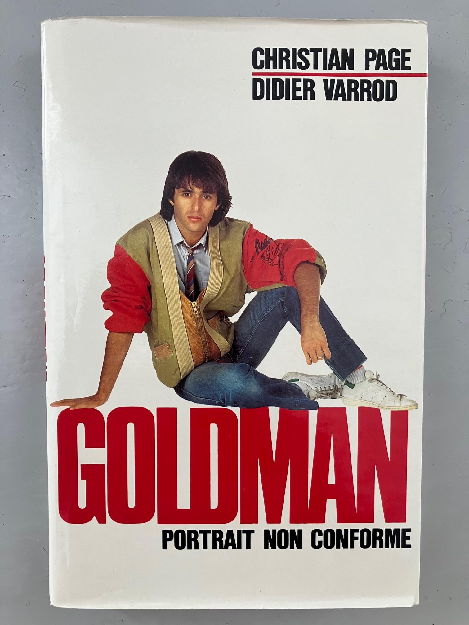 GOLDMAN portrait non conforme Books
