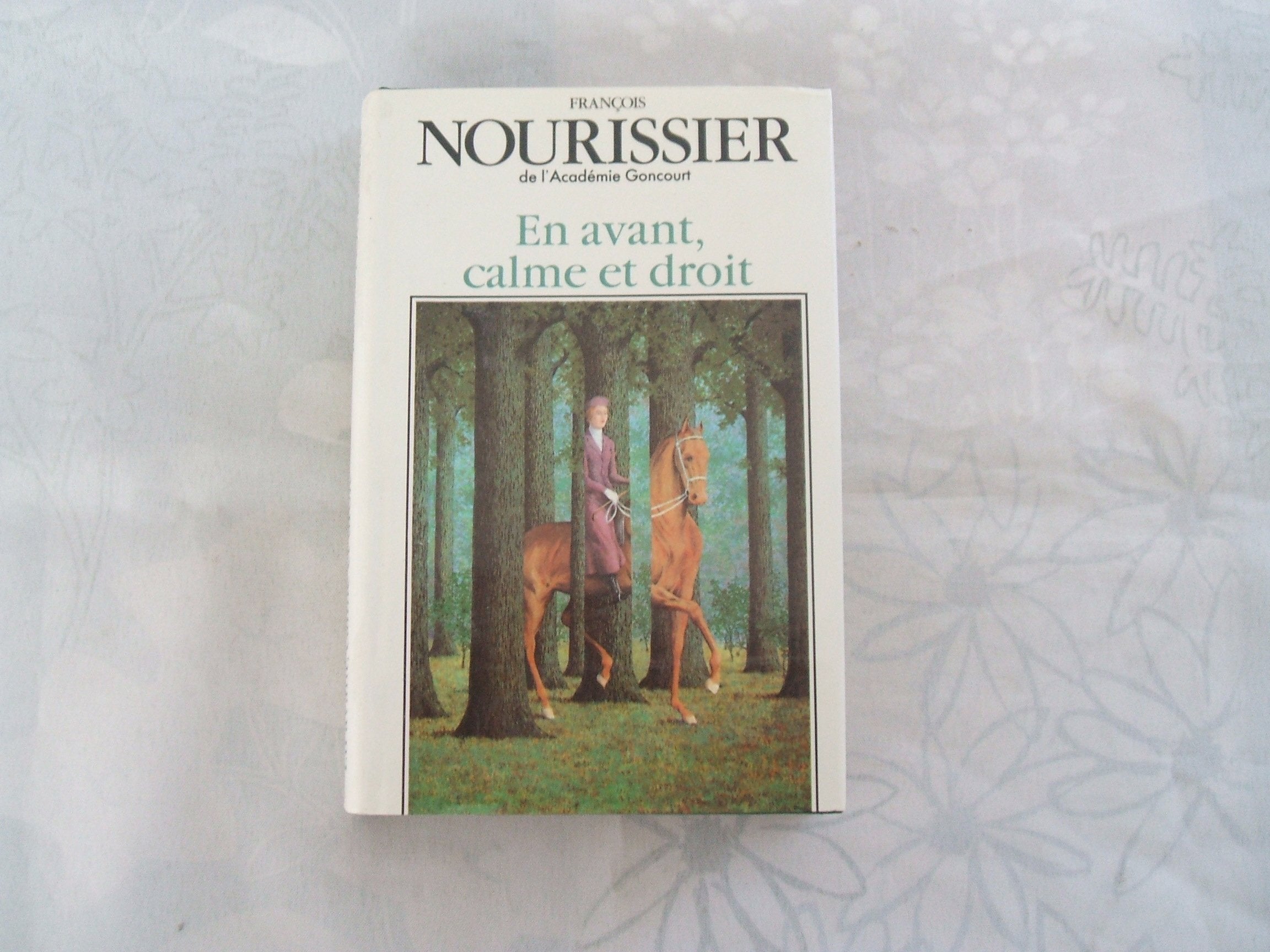En avant, calme et droit book