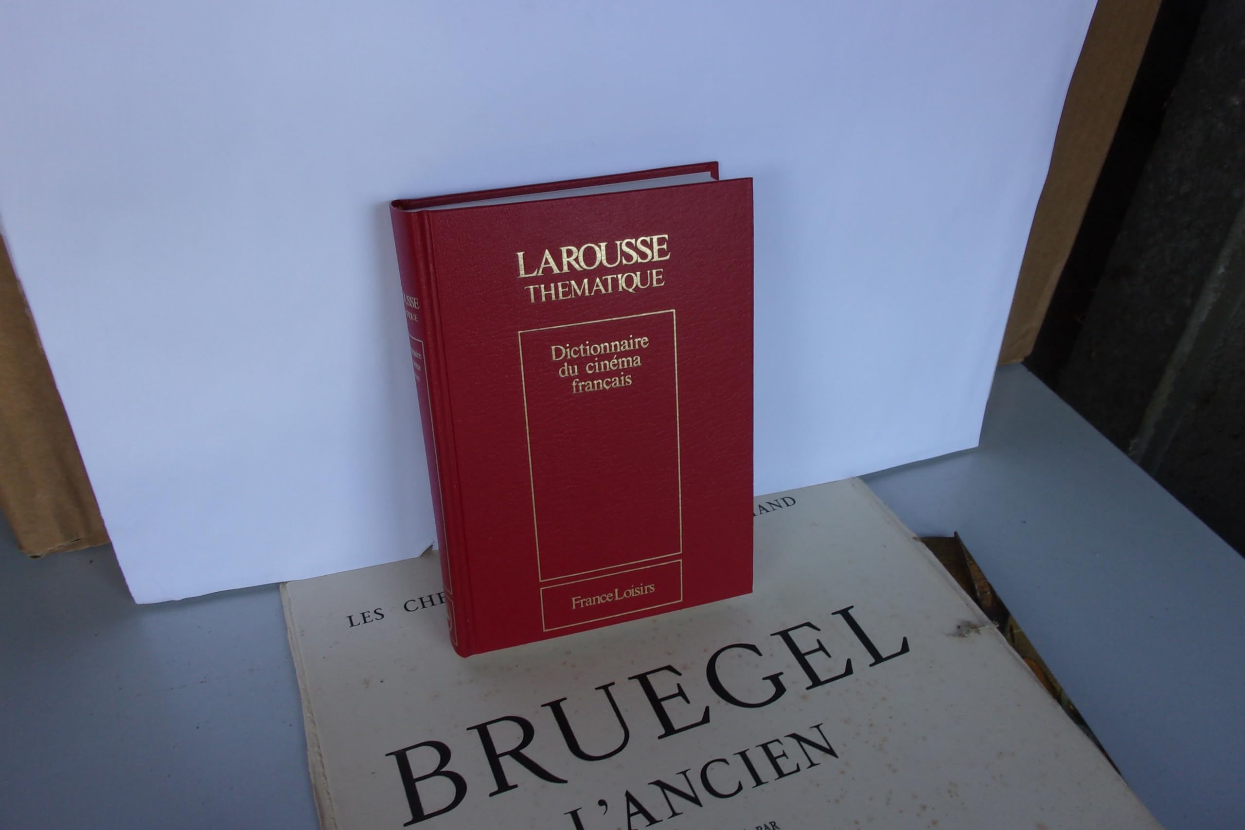 Dictionnaire du cinéma français (Larousse thématique) Books