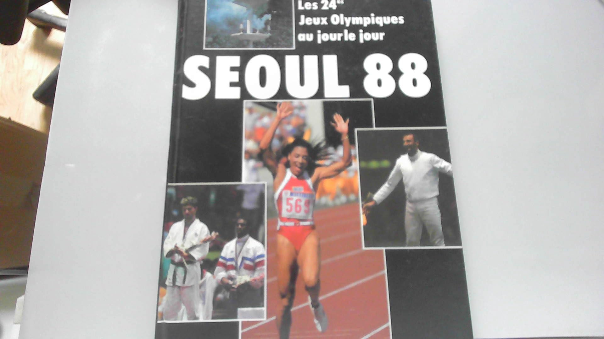 Séoul 88 - les 24e jeux olympiques au jour le jour Books