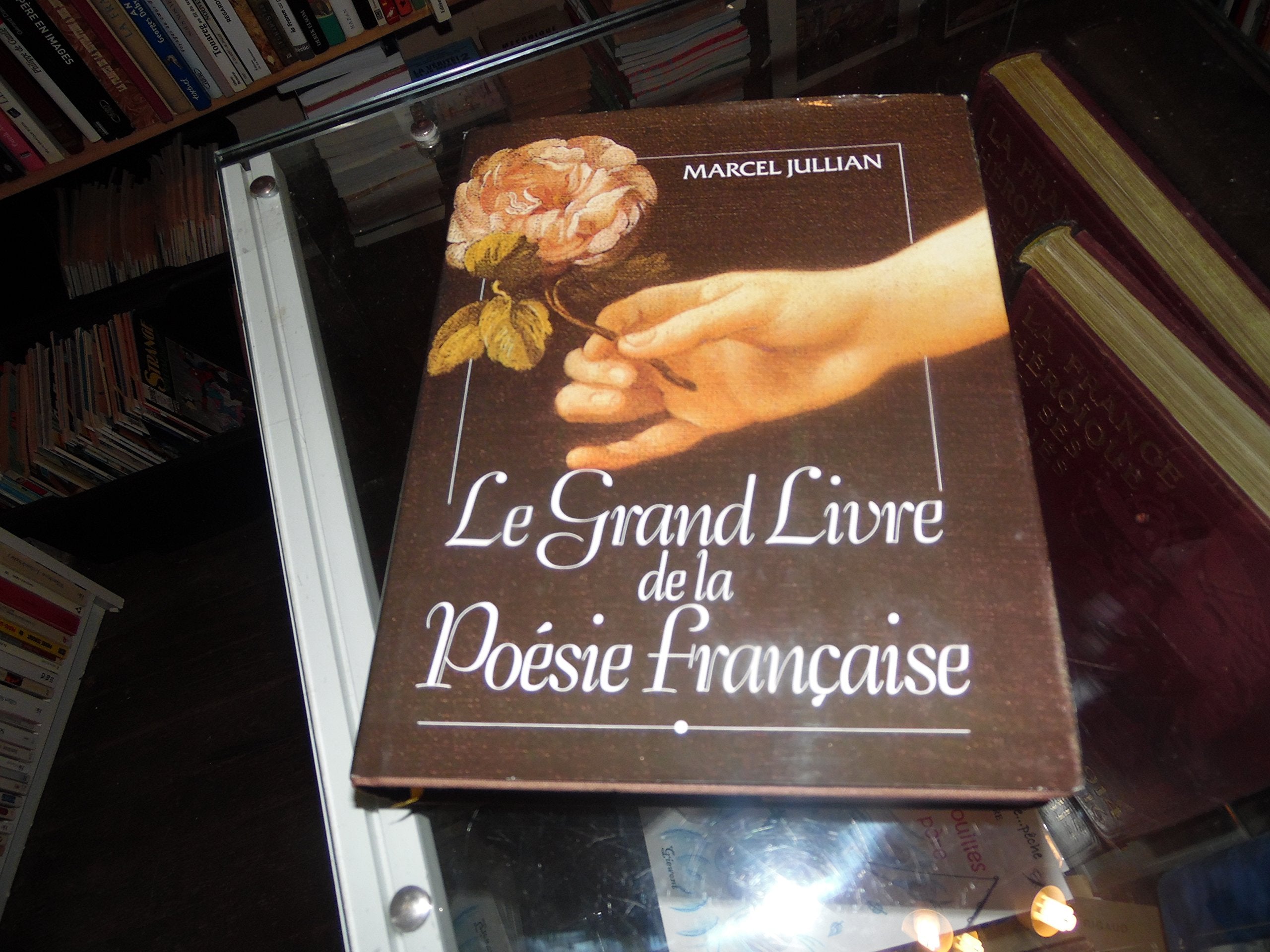 Le Grand livre de la poésie française Books