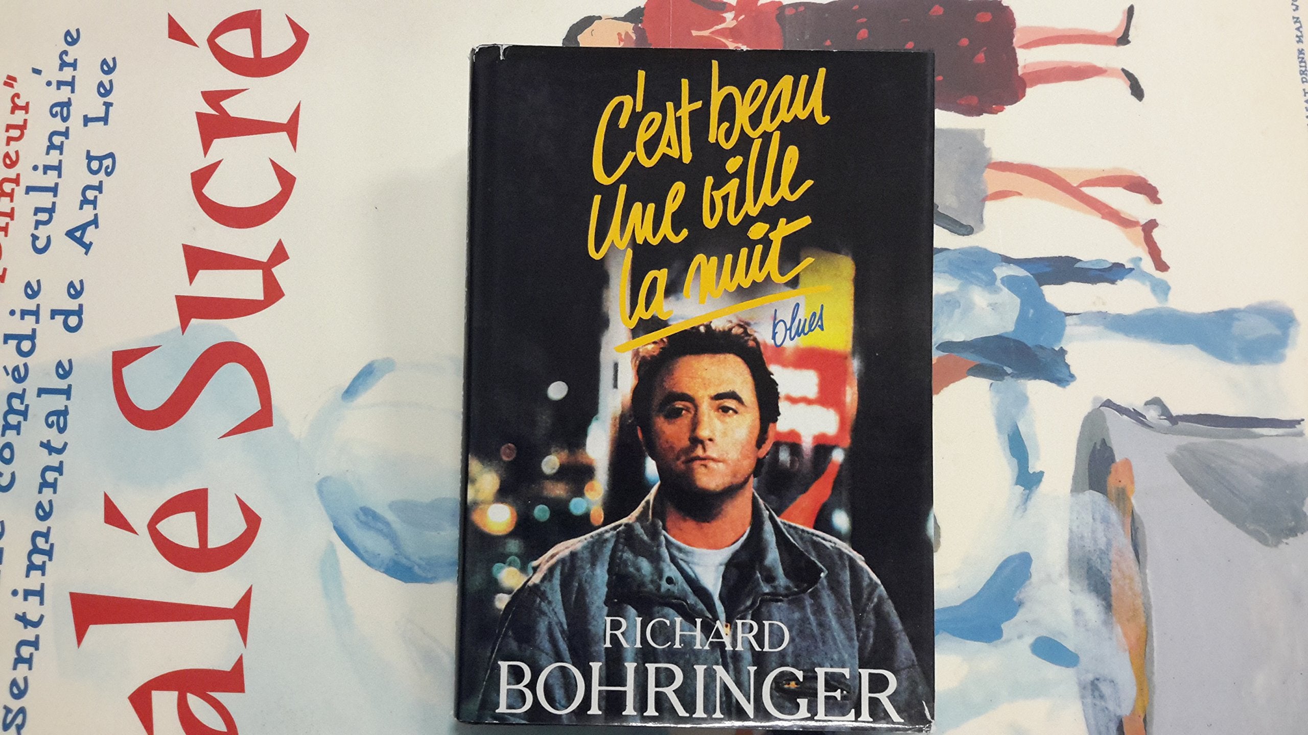 C'est beau une ville la nuit book