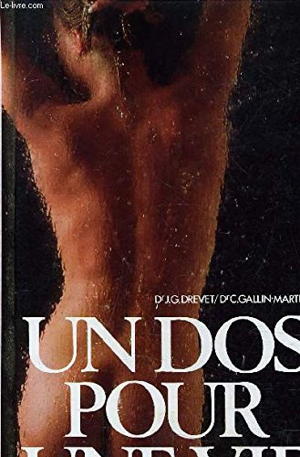 Un dos pour une vie book