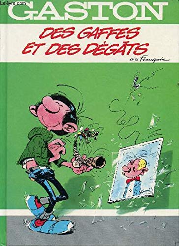 Gaston - 6 - Des gaffes et des dégâts book