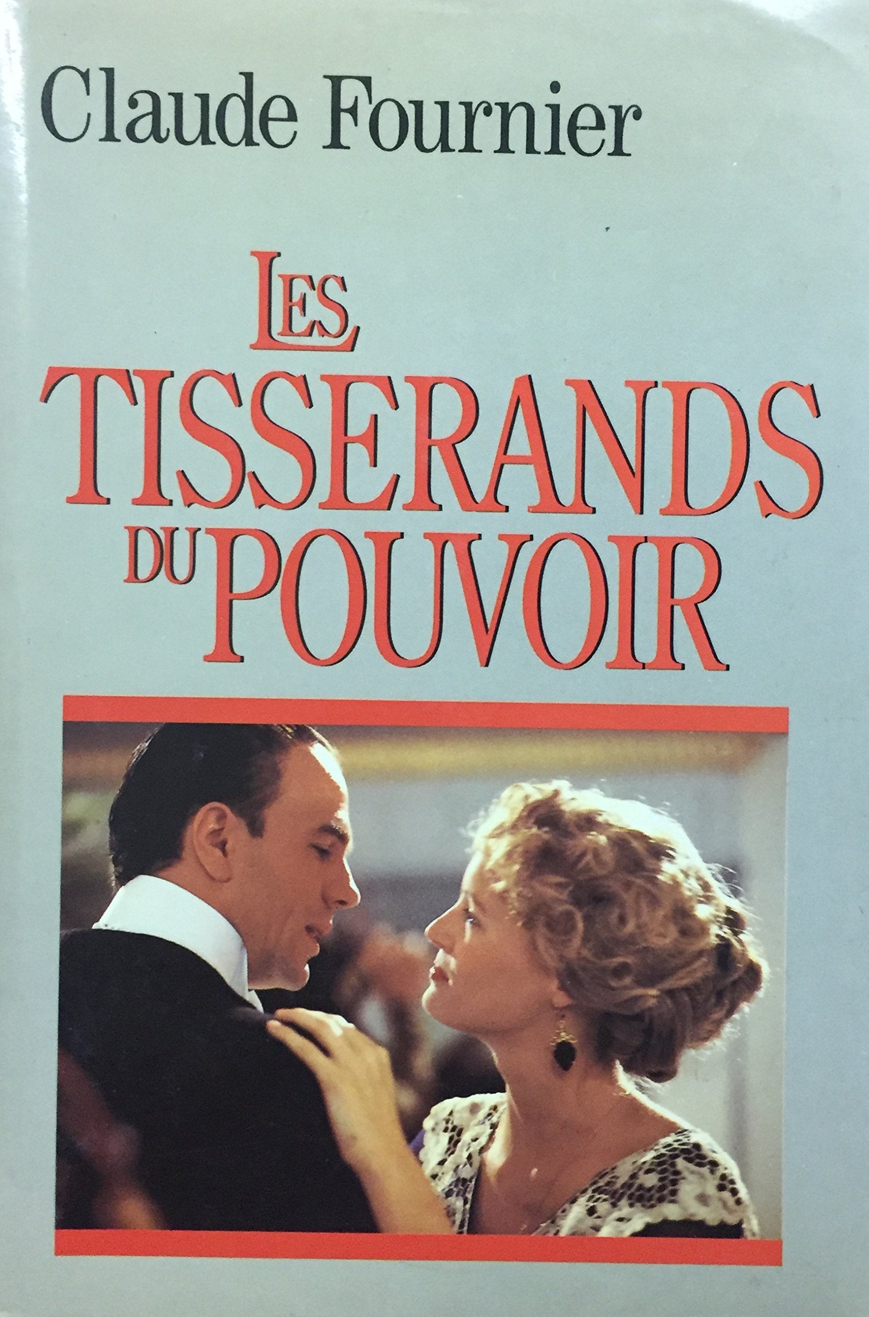 Les Tisserands Du Pouvoir book