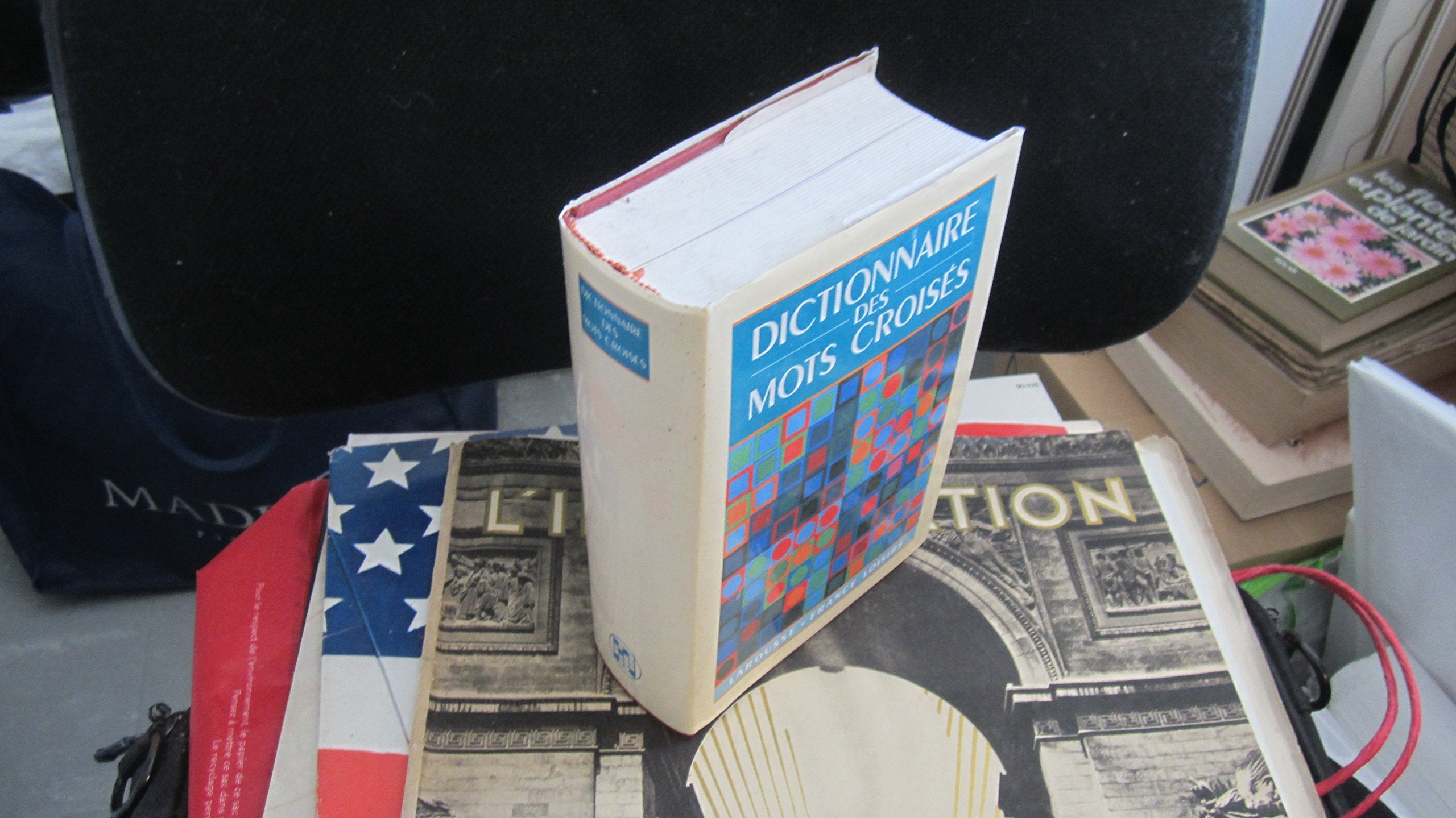 Dictionnaire des mots croises - 1 classement direct - 2 classement inverse book