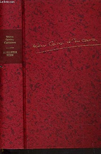 Le malheur russe, essai sur le meurtre politique Crime & Thrillers