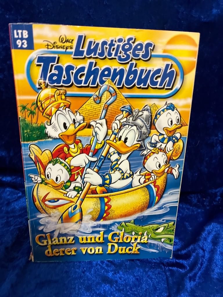 Lustiges Taschenbuch - Die Macht des Goldes book