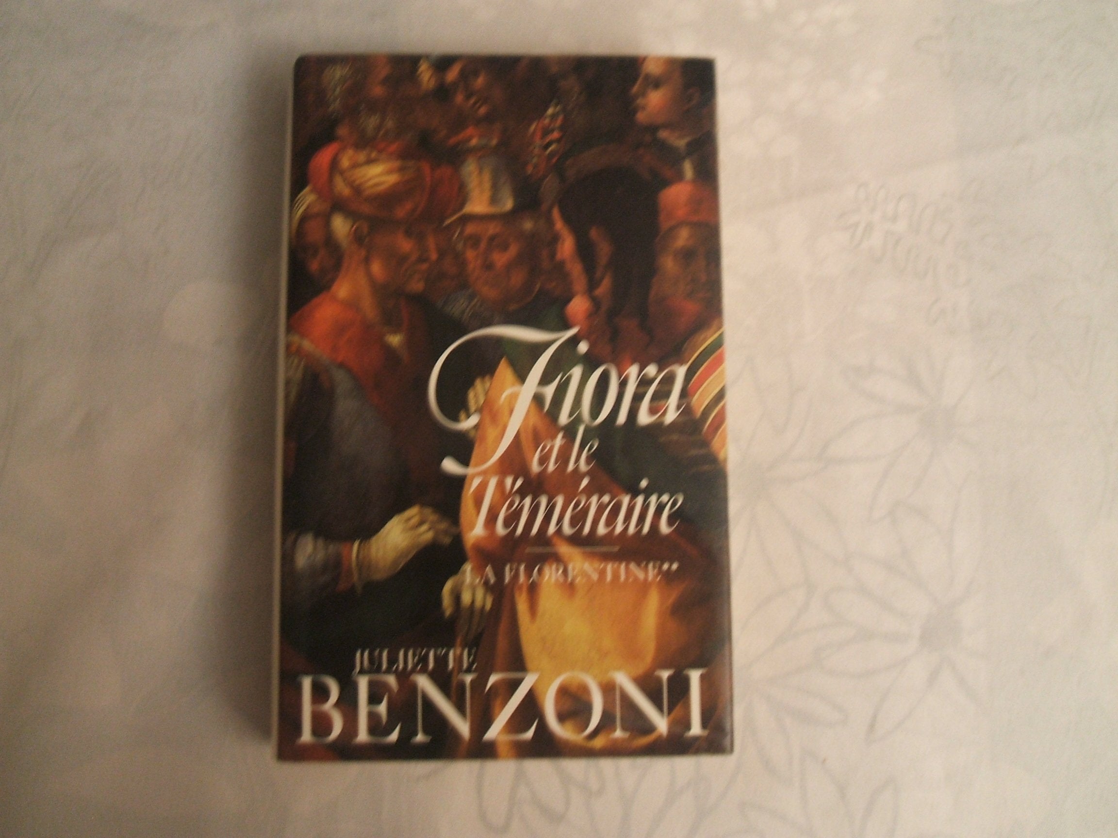 Fiora et le Temeraire Books