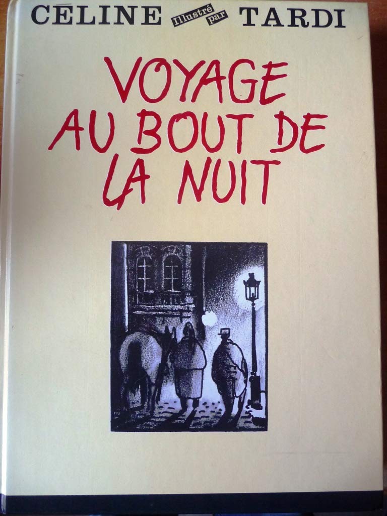 Voyage au Bout de la Nuit book