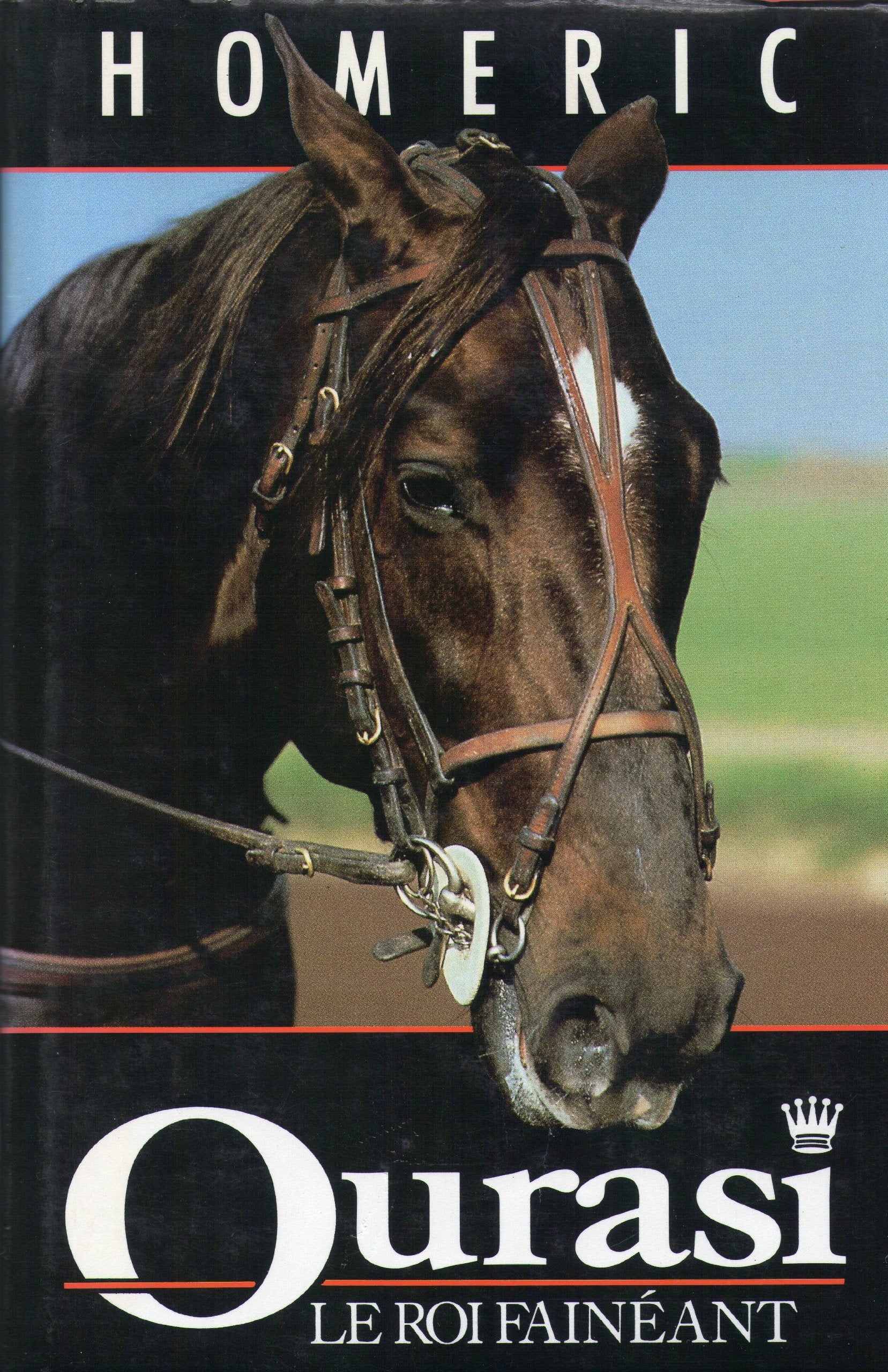 Ourasi, le roi fainéant book