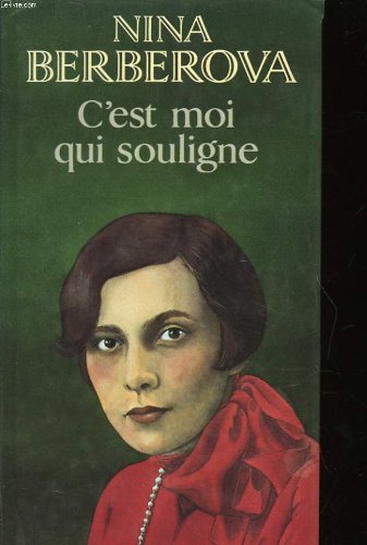 C'est Moi Qui Souligne book