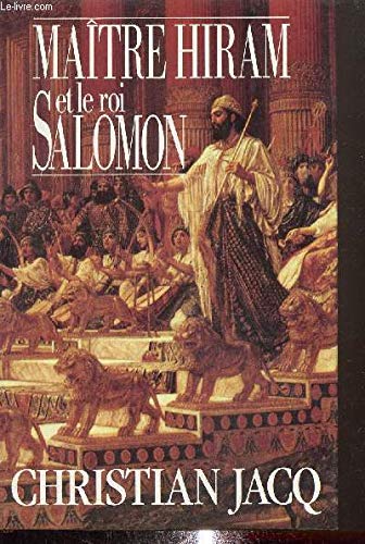 Maître Hiram et le roi Salomon book