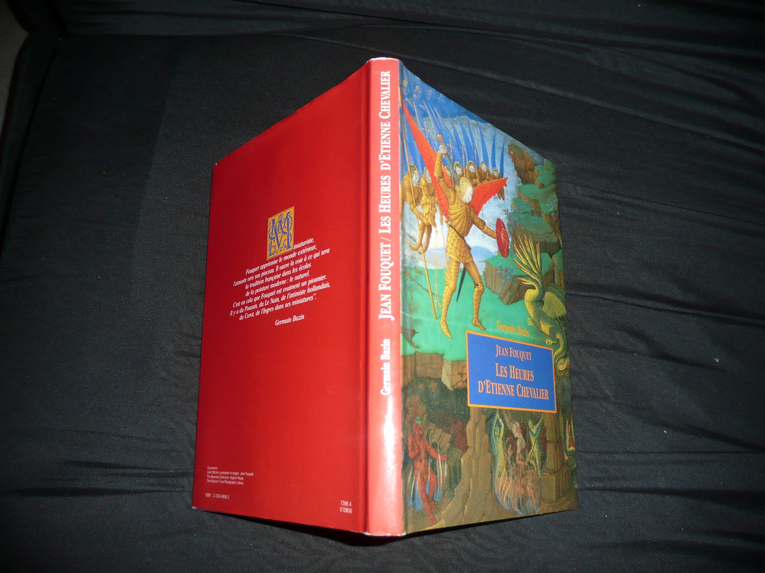 JEAN FOUQUET - LES HEURES D'ETIENNE CHEVALIER ( ISBN : 2-7242-4856-2 )² book