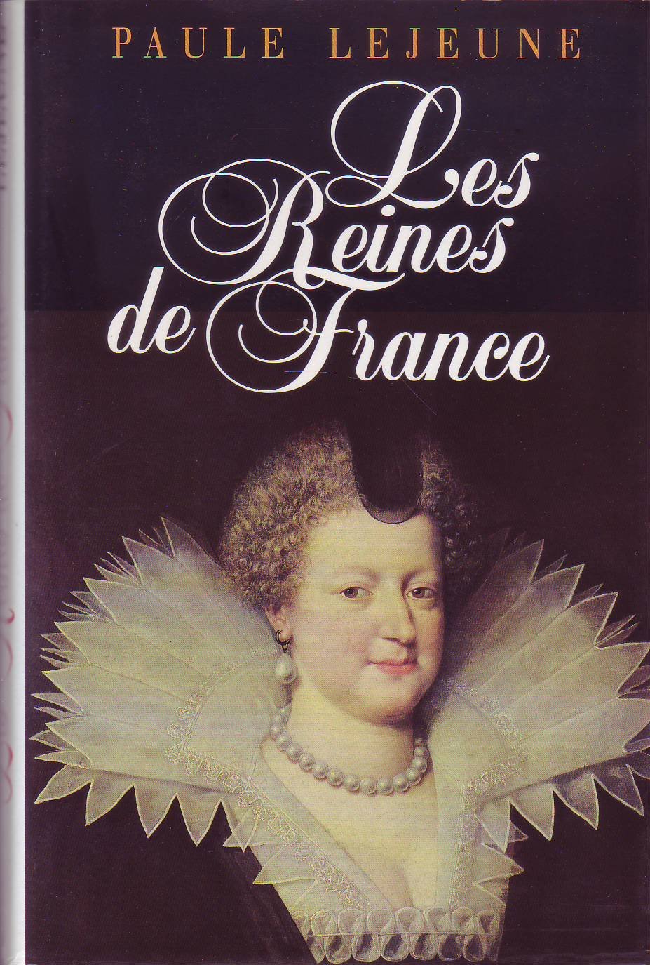 Les reines de France book
