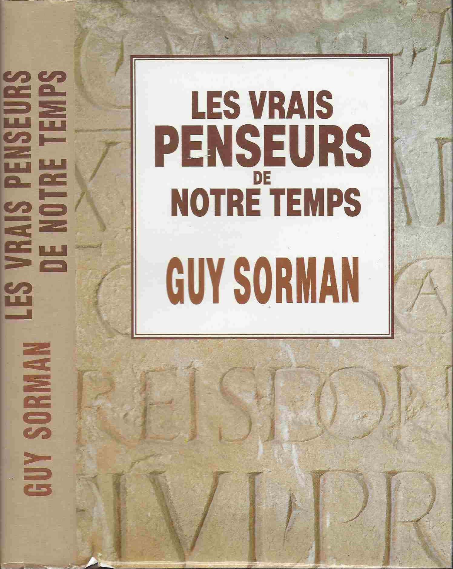 Les vrais penseurs de notre temps Books