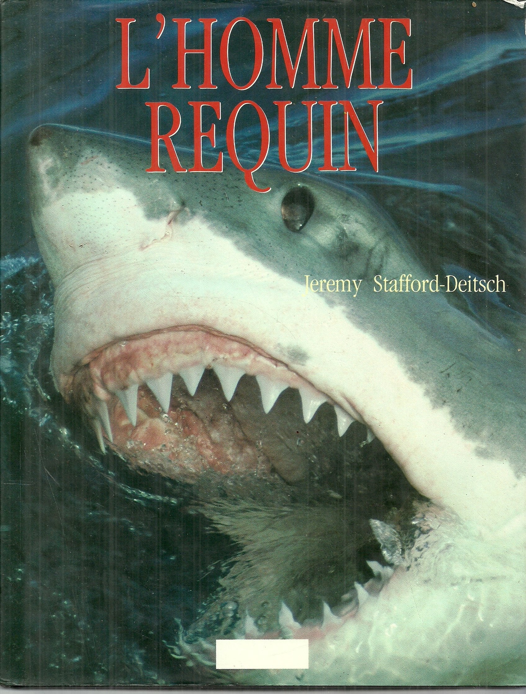 L'homme Requin book