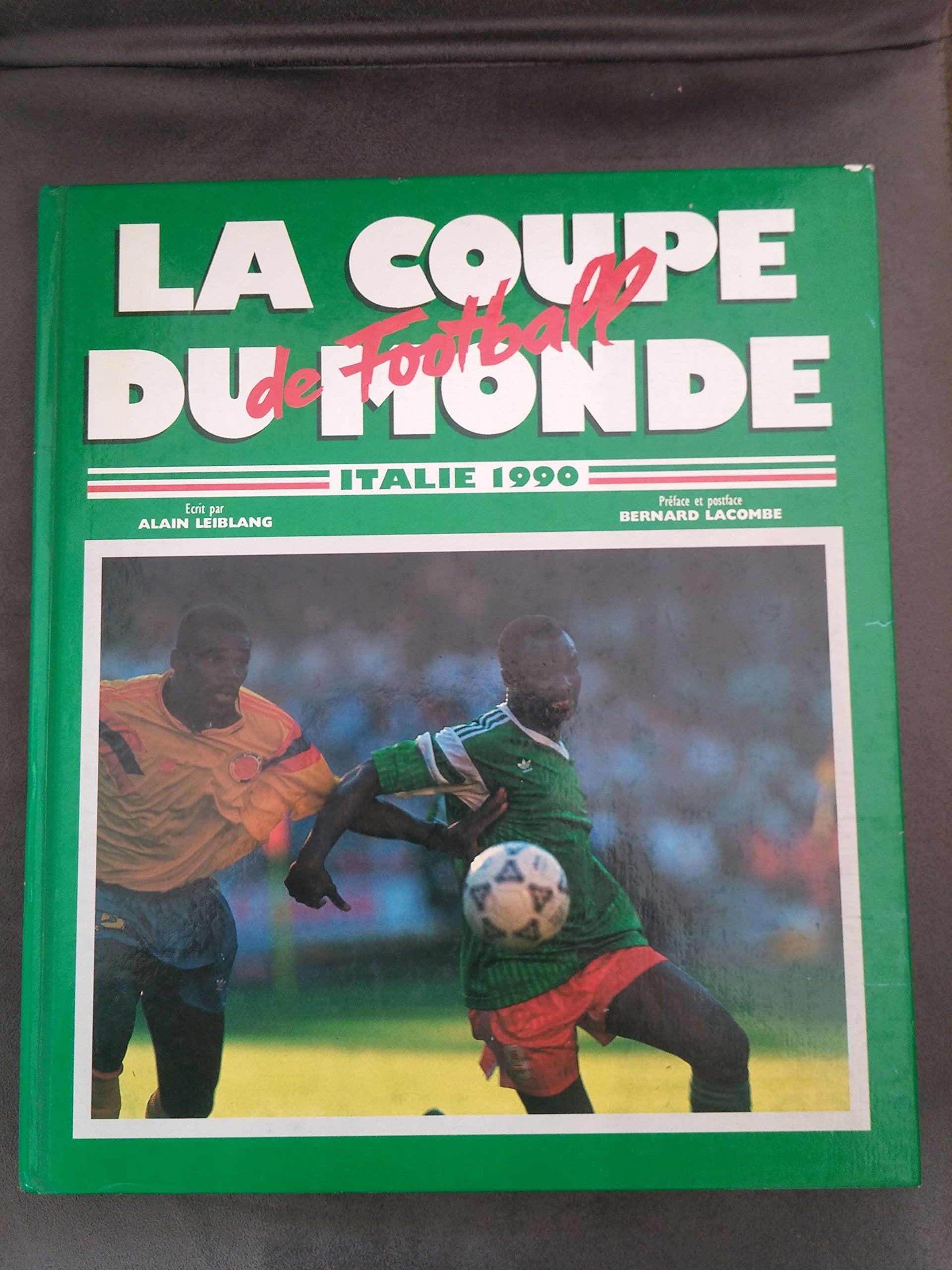 la coupe du monde de football Italie 90 Books
