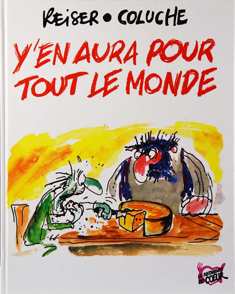 Y'en aura pour tout le monde Books